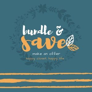 Bundle & Save $$$